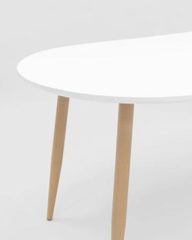 Стол обеденный STOOL GROUP Берген раскладной 160-190-220х90