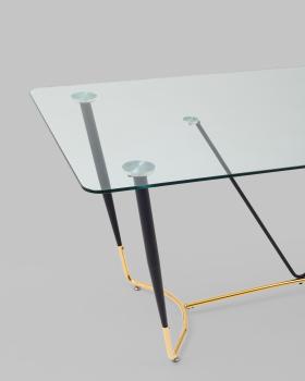 Стол обеденный STOOL GROUP Даймакс 180*90 стекло
