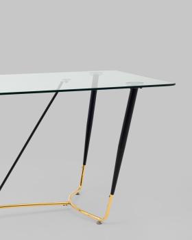 Стол обеденный STOOL GROUP Даймакс 180*90 стекло