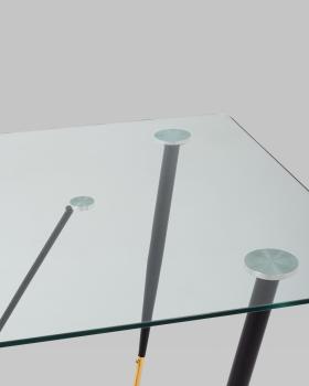 Стол обеденный STOOL GROUP Даймакс 180*90 стекло