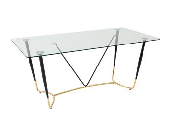 Стол обеденный STOOL GROUP Даймакс 180*90 стекло