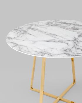 Стол обеденный STOOL GROUP Дакота 100*100