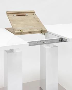 Стол обеденный STOOL GROUP Сиэтл раскладной 140-180х90