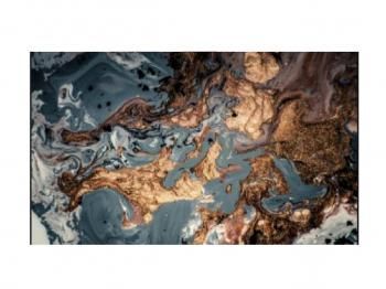 Стол обеденный поворотно раскладной фотопечать Катрин-К Симпл