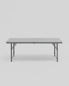 Стол складной STOOL GROUP 122*61*74см с регулировкой высоты - чемодан