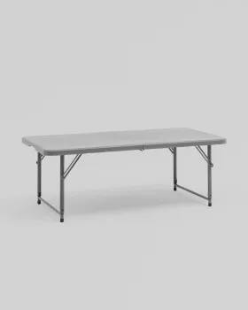 Стол складной STOOL GROUP 122*61*74см с регулировкой высоты - чемодан