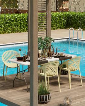 Стул STOOL GROUP Monstera