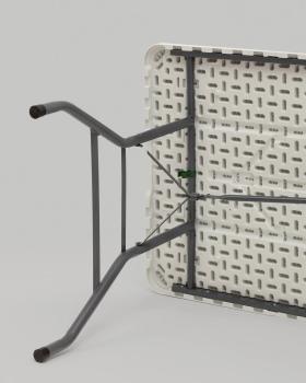 Стол складной чемодан пластиковый STOOL GROUP Кейт 180 Z182S