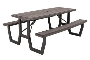 Складной стол с лавочками Jamber Lifetime для пикника