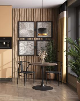 Стул обеденный STOOL GROUP Wishbone Style