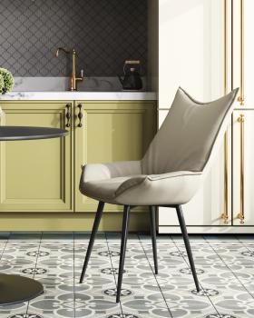 Стул Осло Велюр капучино (Р)