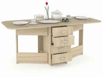 Стол-книжка Mobi Глория 606 М с ящиками