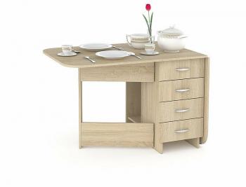 Стол-книжка Mobi Глория 606 М с ящиками