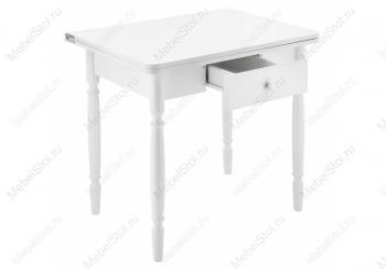 Стол деревянный Woodville Брентон с ящиком