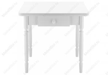 Стол деревянный Woodville Брентон с ящиком