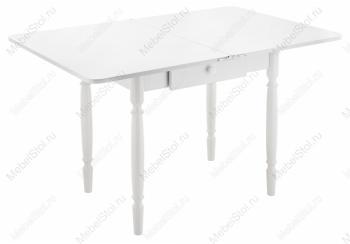 Стол деревянный Woodville Брентон с ящиком