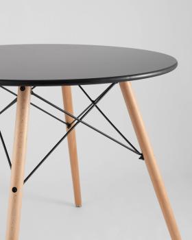 Стол круглый STOOL GROUP EAMES DSW NEW D=80 МДФ