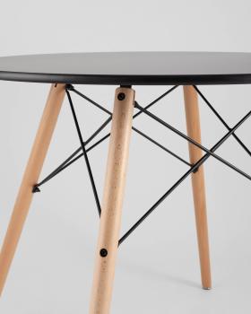 Стол круглый STOOL GROUP EAMES DSW NEW D=80 МДФ
