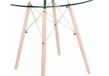 Стол деревянный Woodville Eames PT-151 80