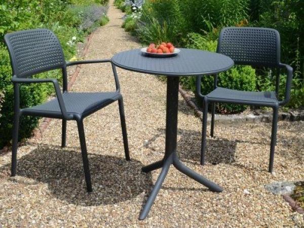 Стол круглый LEKKO Step двухпозиционный