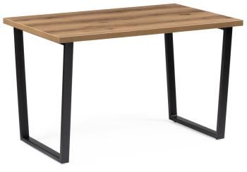 дуб делано темный/матовый черный