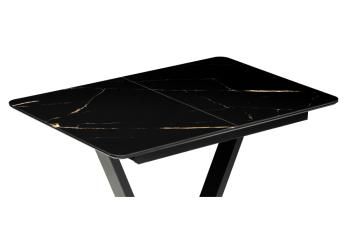 Стол на тумбе Woodville Бугун 120(160)