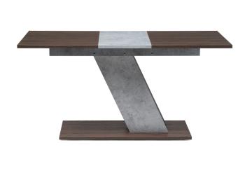 Стол Тирион Бетон чикаго серый/Дуб табак гладстоун (Р)