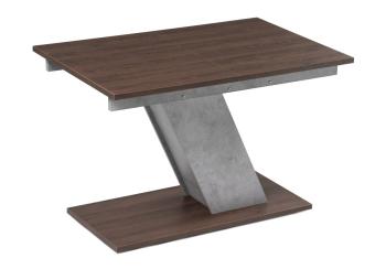 Стол Тирион Бетон чикаго серый/Дуб табак гладстоун (Р)