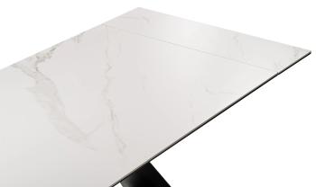 Керамический стол Woodville Ноттингем 160(220)х90х77