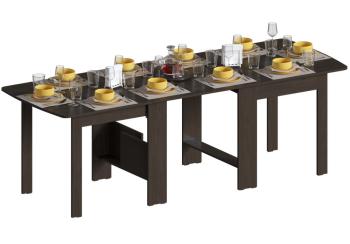 Стол обеденный раздвижной Woodville СтК7