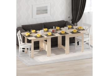 Стол обеденный раздвижной Woodville СтК7