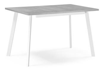 Бетон/Белый матовый