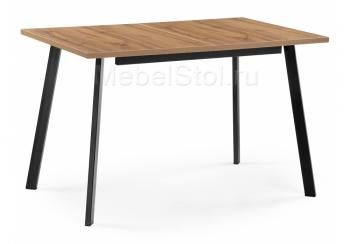 Дуб вотан/Черный матовый