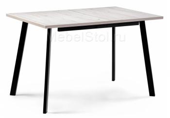 Стол раскладной Woodville Колон Лофт 120 25 мм