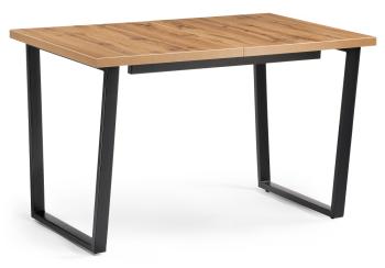 дуб вотан / черный матовый