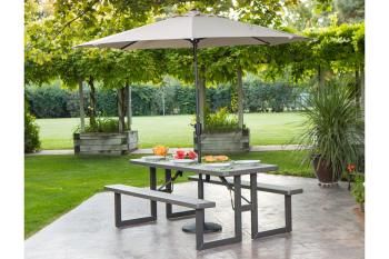 Стол с лавочками для пикника Jamber Lifetime