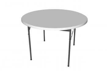 Стол круглый складной пластиковый STOOL GROUP Кейт 116