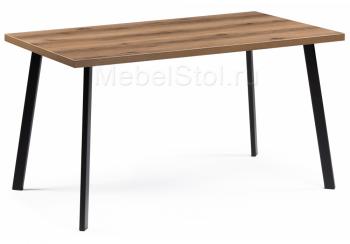 Дуб делано темный/Черный матовый