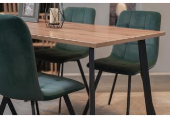 Стол Woodville Тринити Лофт 140 25 мм