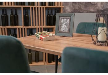 Стол Woodville Тринити Лофт 140 25 мм