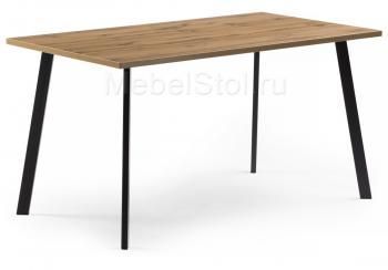 Стол Woodville Тринити Лофт 140 25 мм