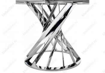 Стол стеклянный Woodville Twist