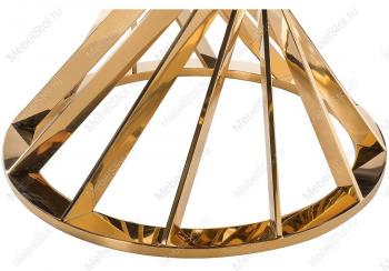 Стол стеклянный Woodville Twist