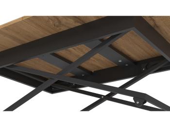 Стол-трансформер Калифорния АНДРЭ Loft дуб вотан (У)