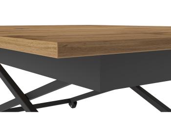 Стол-трансформер Калифорния АНДРЭ Loft дуб вотан (У)