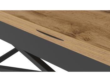 Стол-трансформер Калифорния АНДРЭ Loft дуб вотан (У)