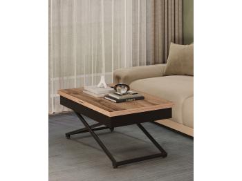 Стол-трансформер Калифорния АНДРЭ Loft дуб вотан (У)