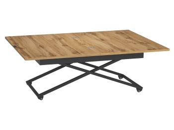 Стол-трансформер Калифорния АНДРЭ Loft дуб вотан (У)