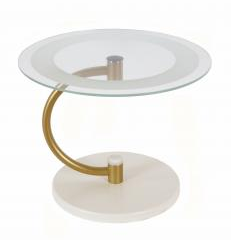 Стол журнальный Мебелик Дуэт 13Н