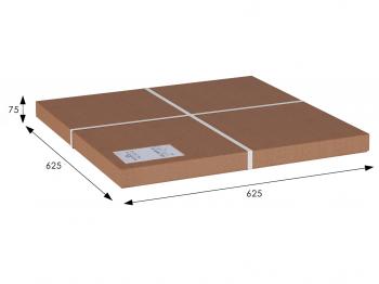 Стол журнальный Мебелик Дуэт 13Н